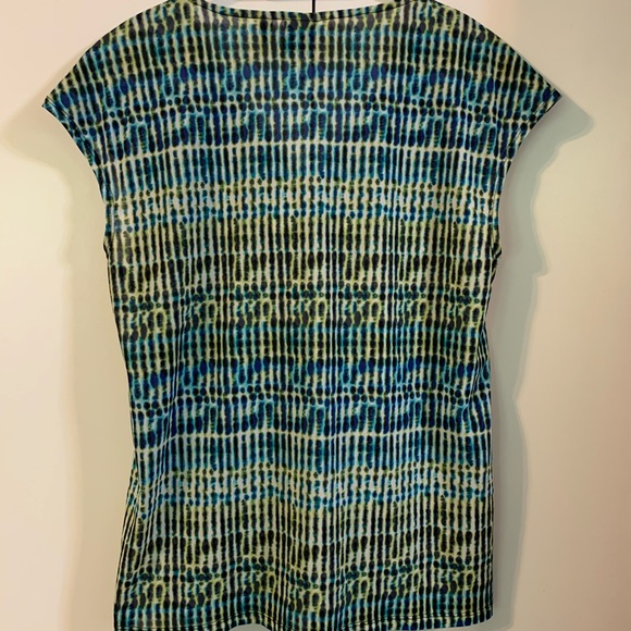 🔺 Rafaella colorful sleeveless blouse size Large - Picture 4 of 8
